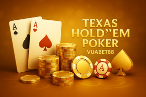 Cạnh Tranh Chiến Lược Trong Texas Hold'em Poker Trực Tuyến VUABET88