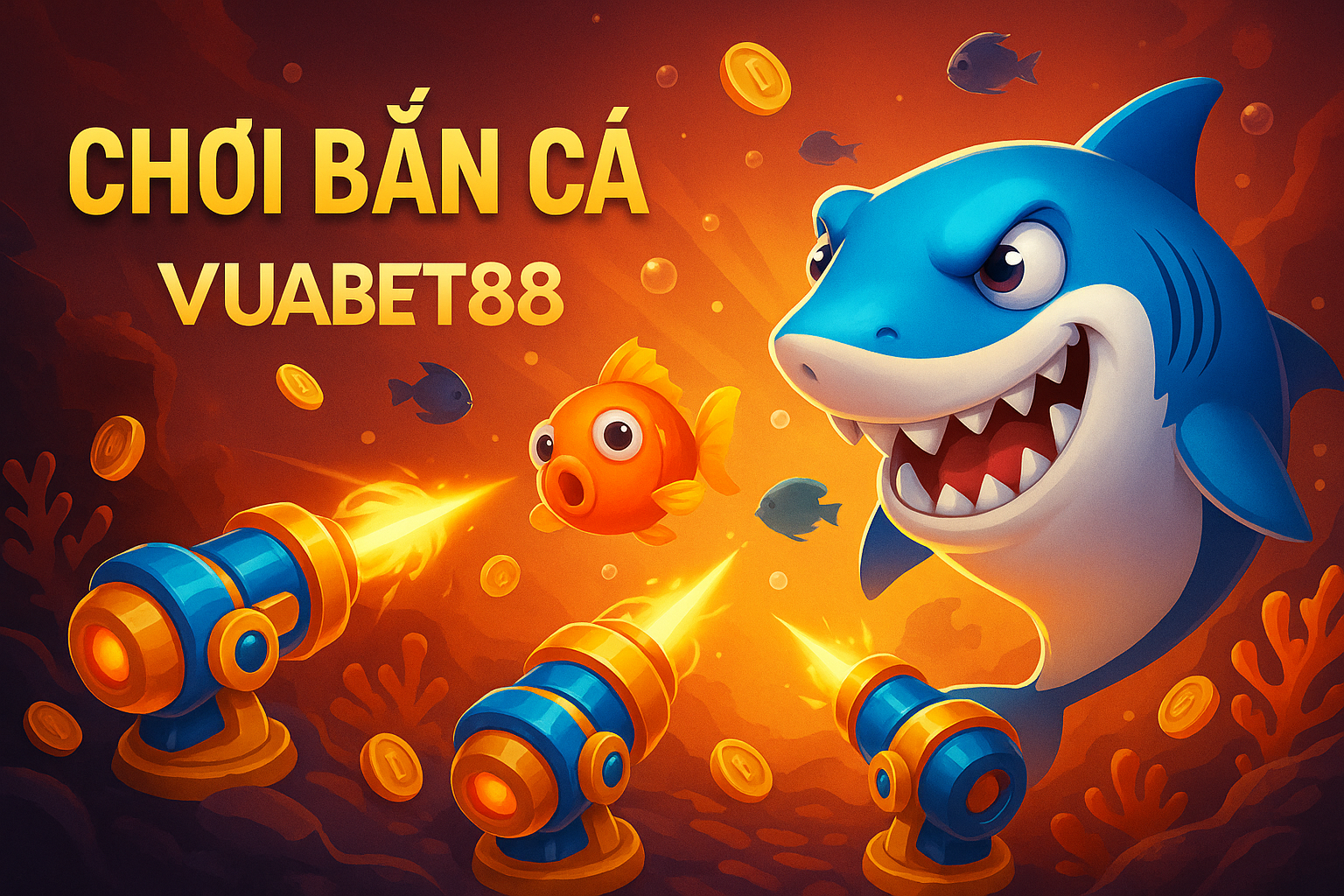 Sự Phấn Khích Khi Chơi Bắn Cá Tại VUABET88